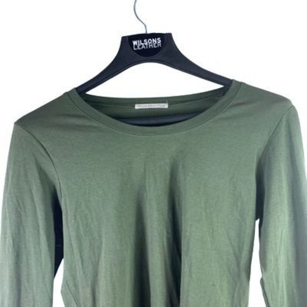 Active Basic Women’s X-Large Green Cotton Spandex… - image 2